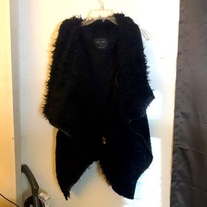 Fur vest by love tree size large